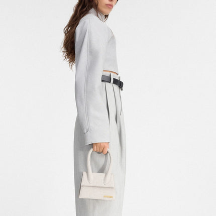 Jacquemus Women's The Medium Chiquito Bag Light Greige