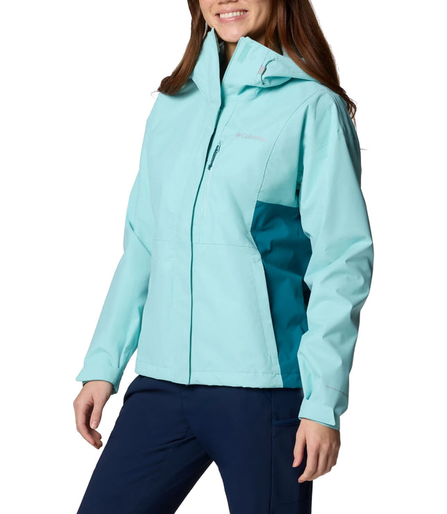 Columbia Women's Hikebound II Jacket Spray/River Blue