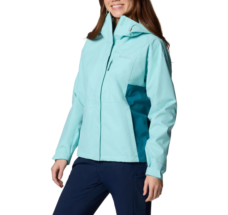 Columbia Women's Hikebound II Jacket Spray/River Blue