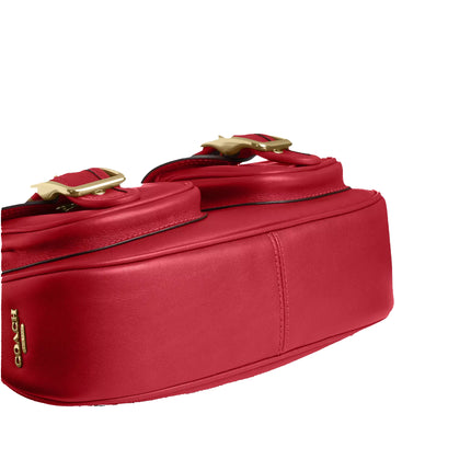 Coach Women's Ashton Bag Gold/Poppy