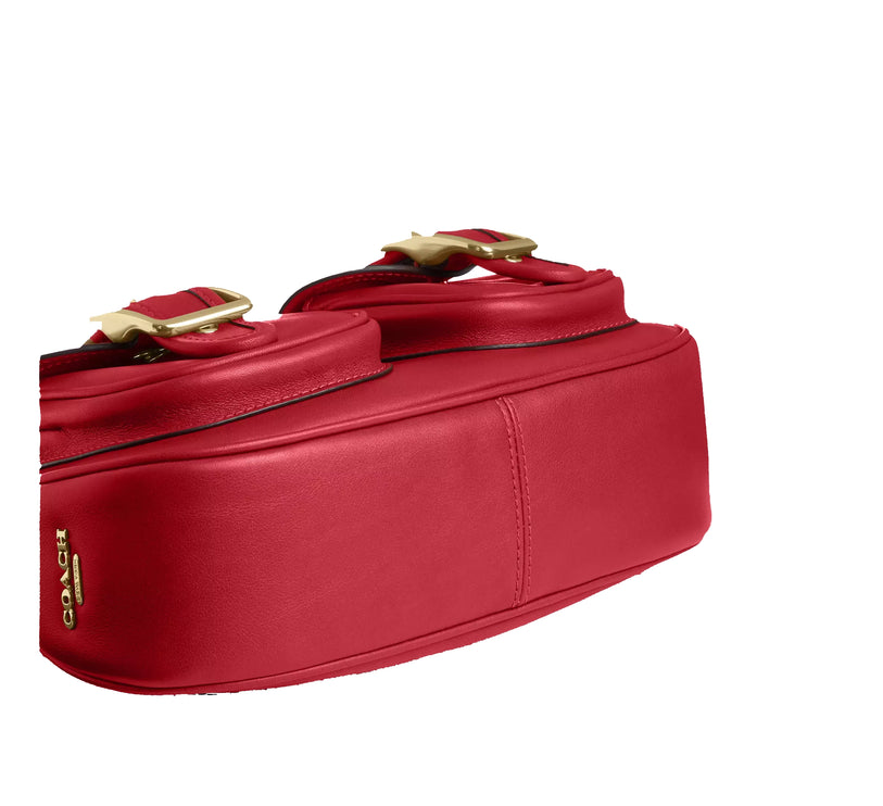 Coach Women's Ashton Bag Gold/Poppy