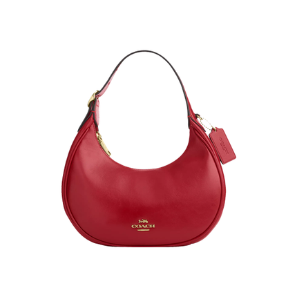 Coach Women's Emily Shoulder Bag Gold/Poppy
