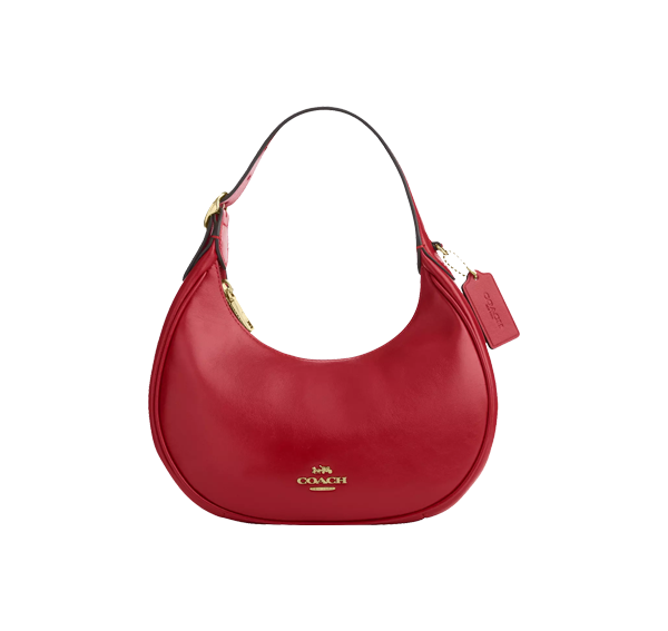 Coach Women's Emily Shoulder Bag Gold/Poppy