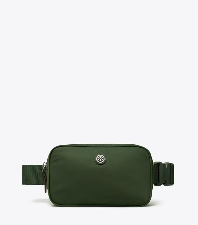Tory Burch Women's Virginia Belt Bag Basil