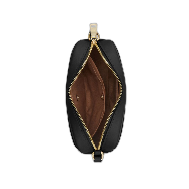 Coach Women's Mini Jamie Camera Bag In Signature Canvas Gold/Walnut/Black - Hemen Kargoda