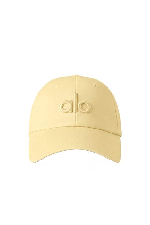 alo Unisex Off-Duty Cap Warm Butter