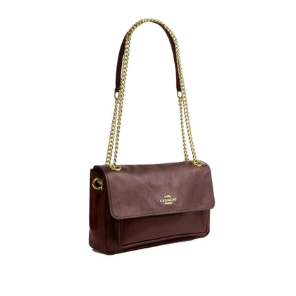 Coach Women's Elodie Crossbody Bag 24 Gold/Maple