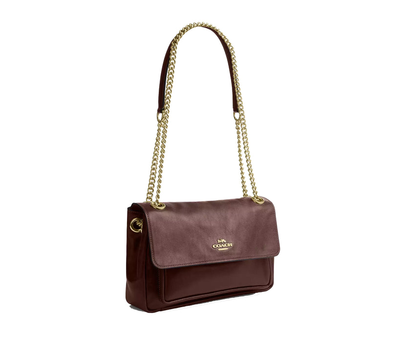 Coach Women's Elodie Crossbody Bag 24 Gold/Maple