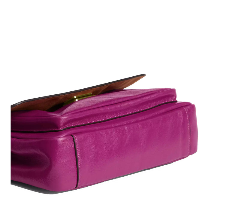 Coach Women's Elodie Crossbody Bag 24 Gold/Magenta