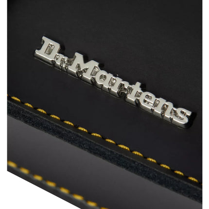 Dr. Martens 7 Inch Leather Crossbody Bag Black
