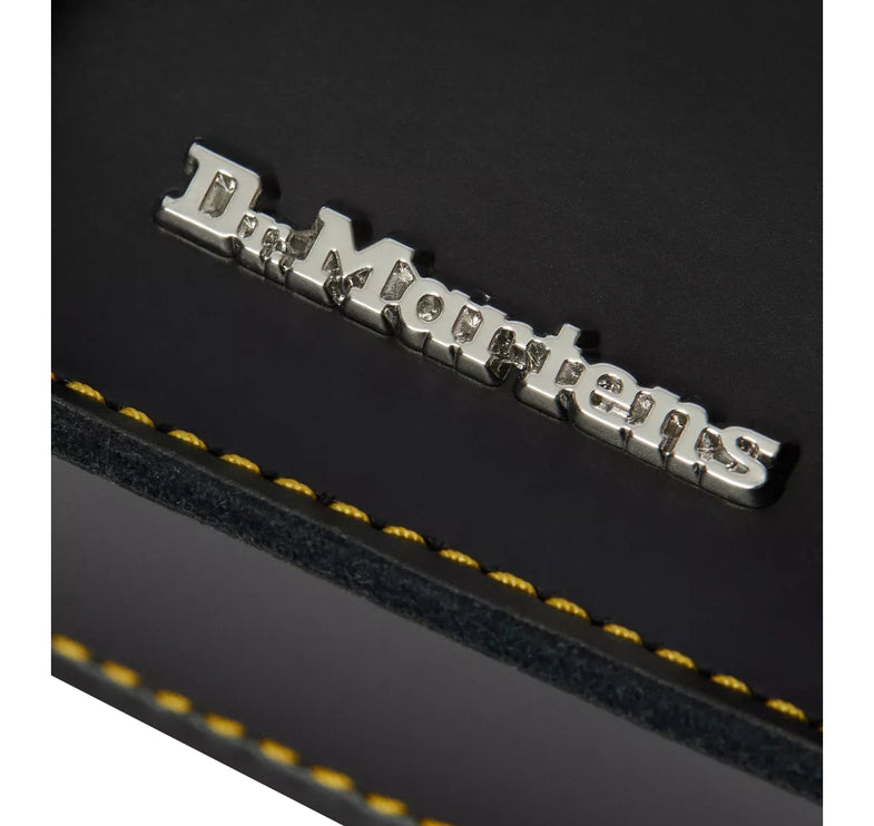 Dr. Martens 7 Inch Leather Crossbody Bag Black