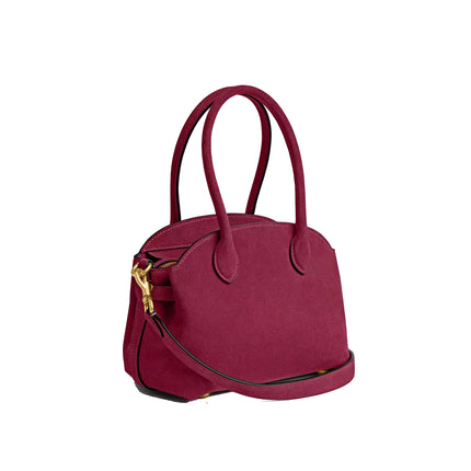 Coach Women's Soft Empire Carryall Bag 21 Brass/Dark Fuchsia