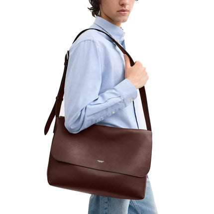 Coach Unisex Ludlow Messenger Bag Maple