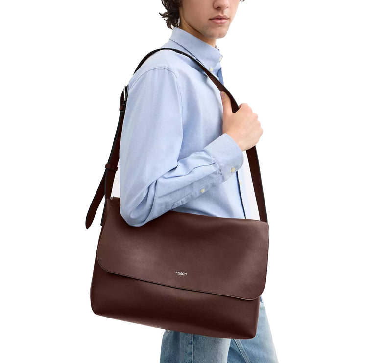 Coach Unisex Ludlow Messenger Bag Maple