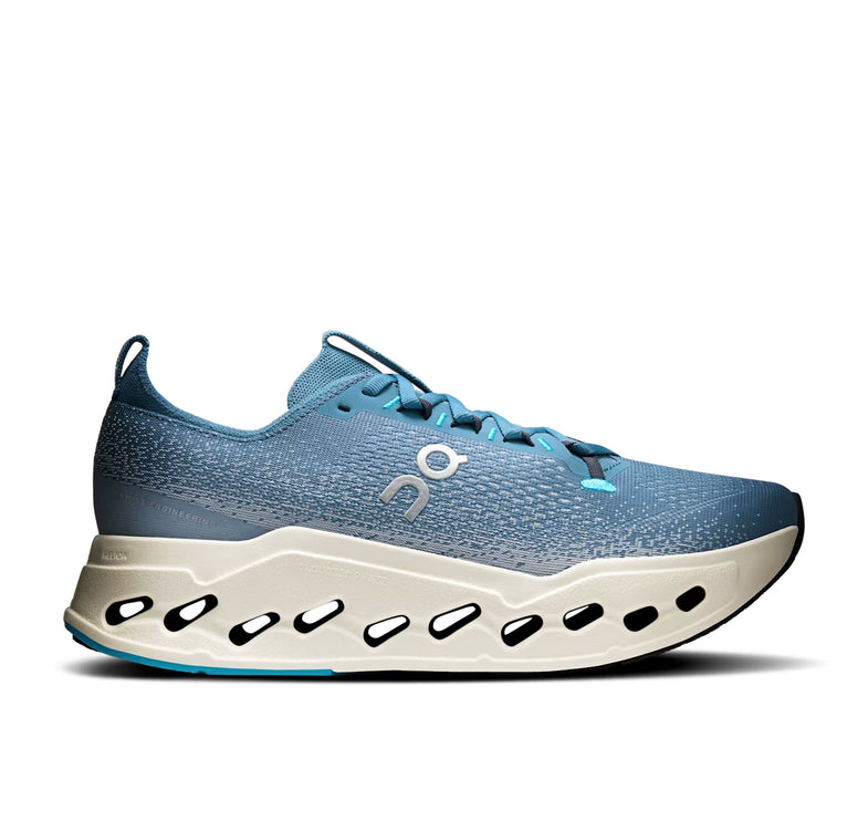 ON Men's Cloudsurfer Max Dust/Ivory