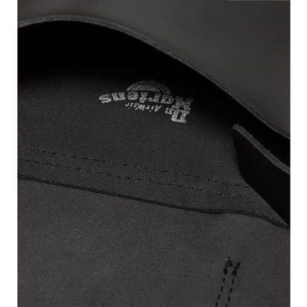 Dr. Martens 7 Inch Leather Crossbody Bag Black