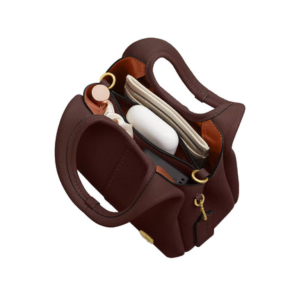 Coach Women's Lana Shoulder Bag 19 Brass/Maple