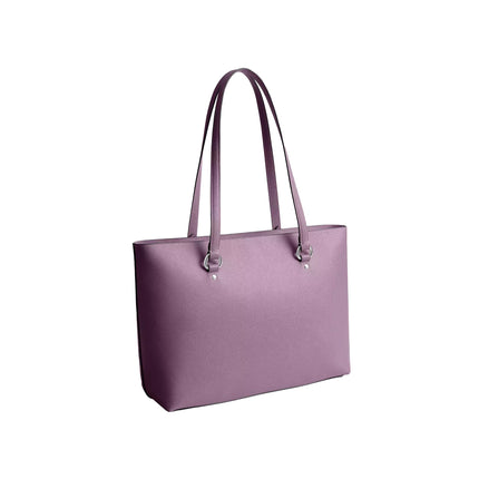 Coach Women's Station Tote Bag Silver/Jasmine