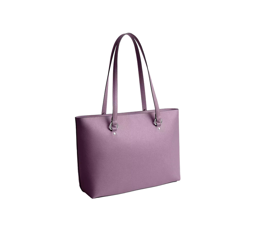 Coach Women's Station Tote Bag Silver/Jasmine