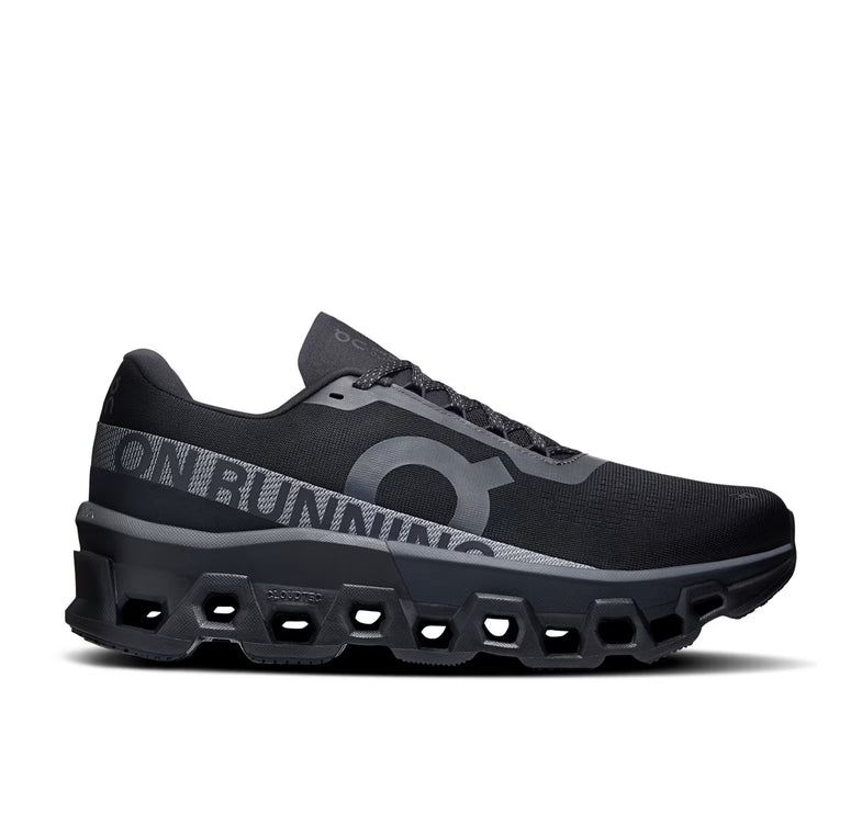 ON Men's Cloudmonster 2 Black/Black