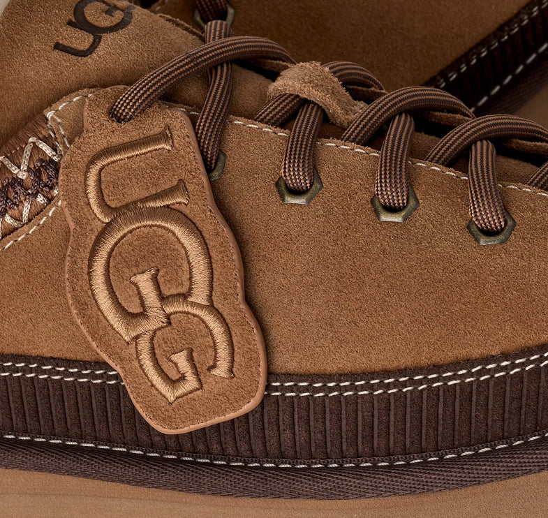 UGG Women's Heritage Lace-Up Slipper Chestnut
