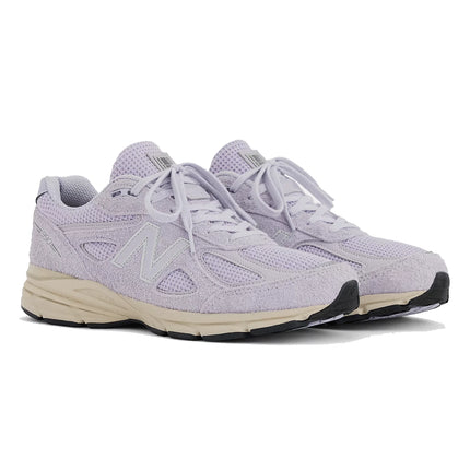 New Balance Made in USA 990v4 Grey Violet with Timberwolf and Black U990LV4