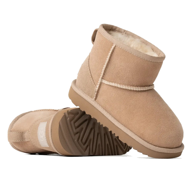 UGG Toddlers Classic Mini II Sand