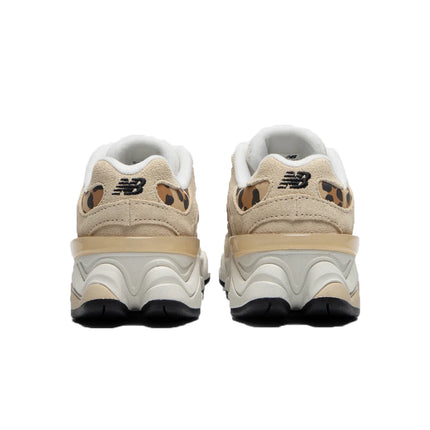 New Balance Little Kid's 9060 Sandstone/Leopard P906064R