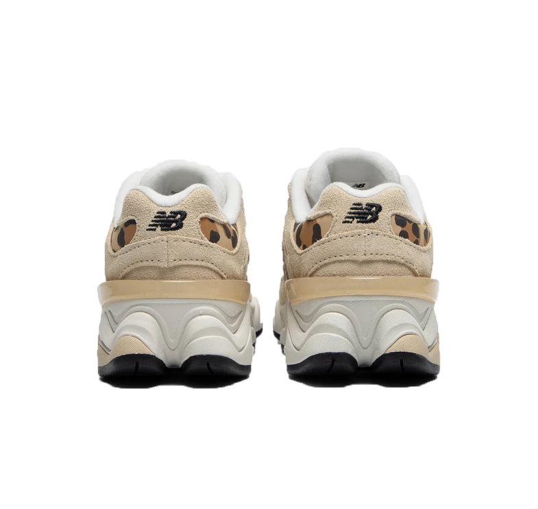 New Balance Little Kid's 9060 Sandstone/Leopard P906064R