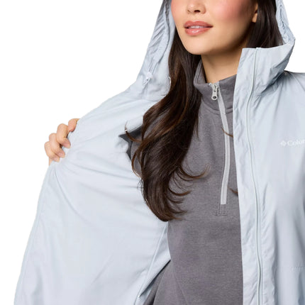 Columbia Women's Switchback II Lined Long Jacket Cirrus Grey