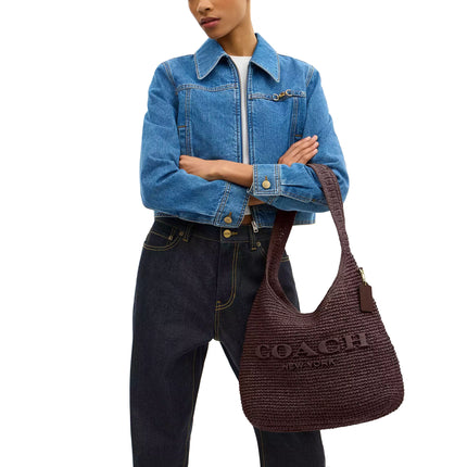 Coach Women's Brooklyn Shoulder Bag 34 Brass/Maple