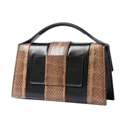 Jacquemus Women's Les Classiques The Large Bambino Black/Beige