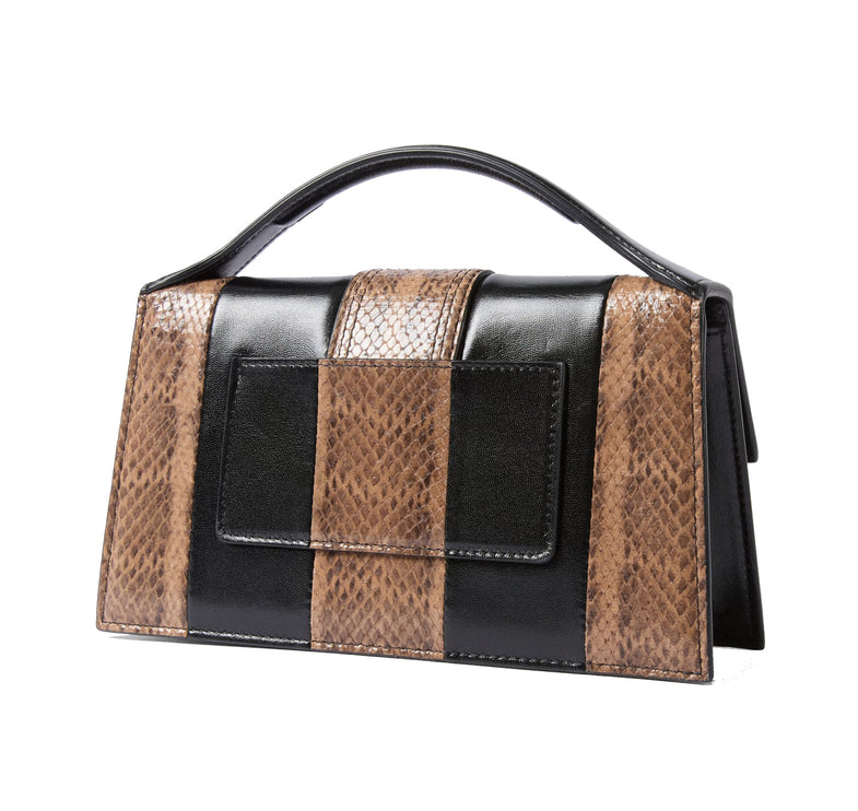 Jacquemus Women's Les Classiques The Large Bambino Black/Beige