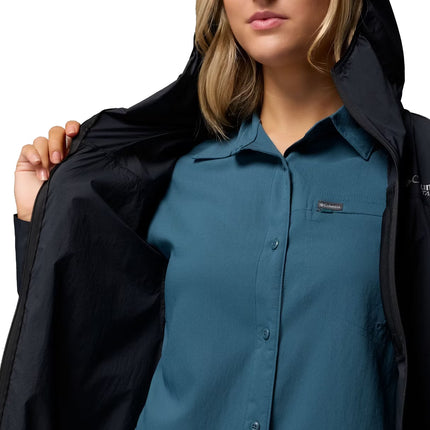 Columbia Women's Khyex Pro Wind Jacket Black