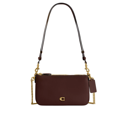 Coach Women's Audrey Crossbody Bag Brass/Maple