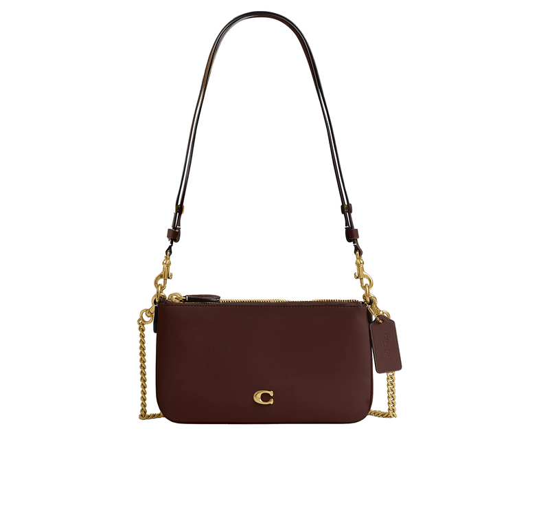 Coach Women's Audrey Crossbody Bag Brass/Maple