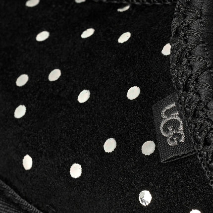 UGG Big Kids' Tazz Shiny Dots Black