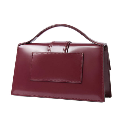 Jacquemus Women's Les Classiques The Large Bambino Burgundy