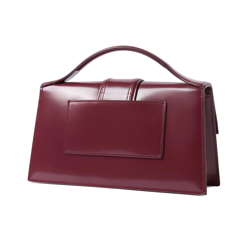 Jacquemus Women's Les Classiques The Large Bambino Burgundy
