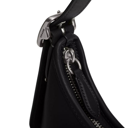 Coach Women's Hamptons Hobo Bag Silver/Black