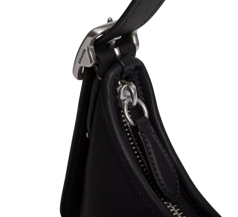 Coach Women's Hamptons Hobo Bag Silver/Black