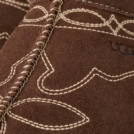 UGG Women's Tasman Western Burnt Cedar