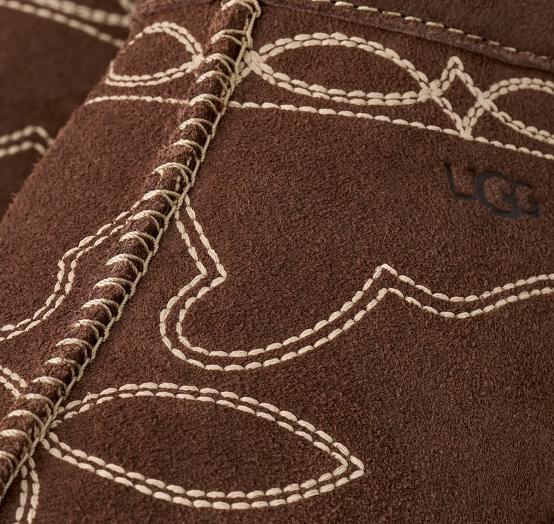 UGG Women's Tasman Western Burnt Cedar