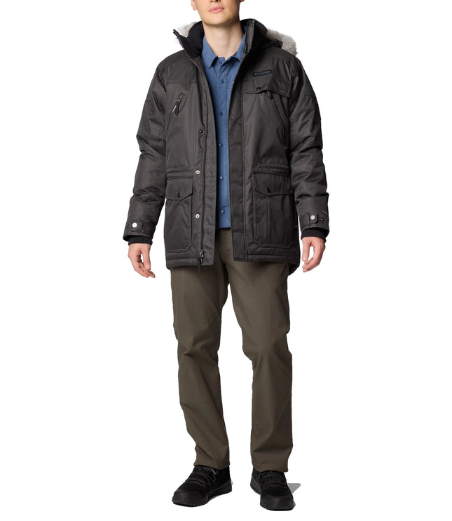 Columbia Men's Barlow Pass TurboDown II Jacket Black