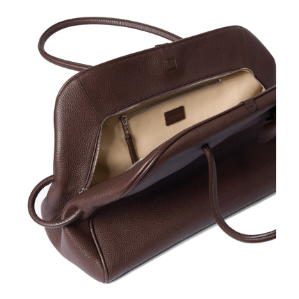 Jacquemus Women's The Large Turismo Dark Brown