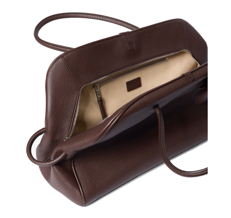 Jacquemus Women's The Large Turismo Dark Brown