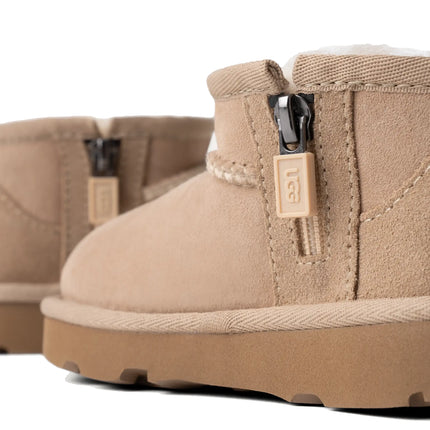 UGG Toddlers Classic Ultra Mini Sand