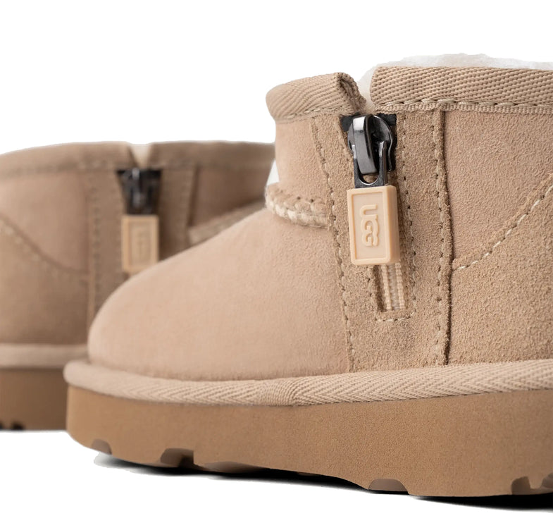 UGG Toddlers Classic Ultra Mini Sand