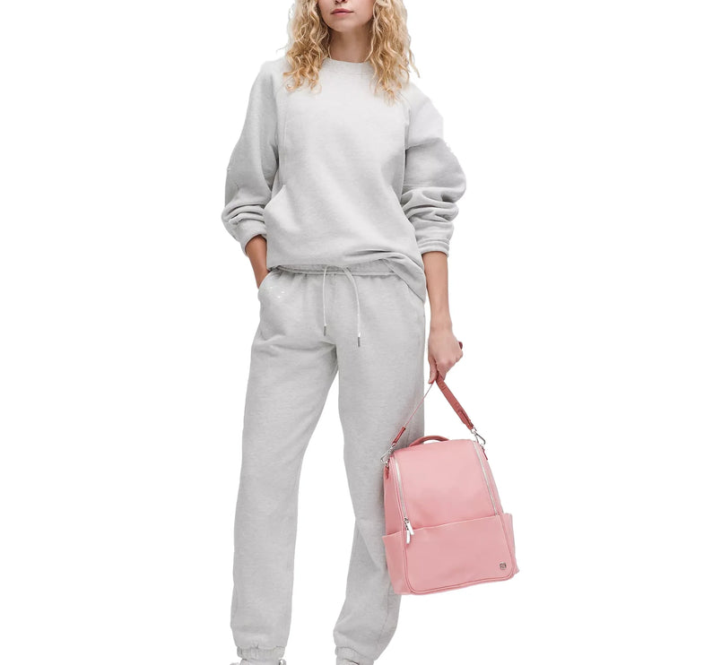 lululemon Unisex City Essentials Small Backpack 10L Deco Pink