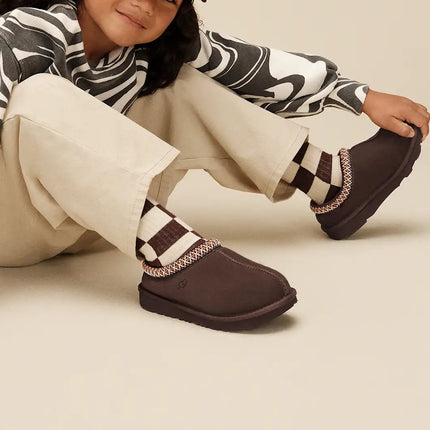 UGG Big Kids' Tasman II Dusted Cocoa